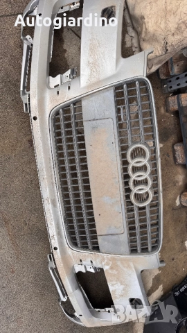 Предна Броня за Audi Q7 - 2009 - 2014, снимка 2 - Части - 52297483