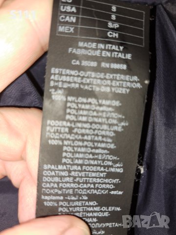 Оригинално Paul&Shark дамско яке, тъмносиньо, размер S, снимка 6 - Якета - 42897041