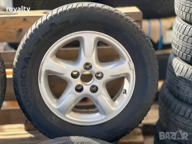5х114.3 16 Цола Джанти Оригинални Toyota Rav4 ET 35 J 7, снимка 7 - Аксесоари и консумативи - 52809635