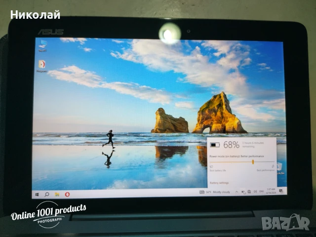 Asus Transformer Book T100HA, снимка 2 - Лаптопи за дома - 50954462