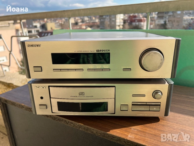 Sony CD-s1, Sony TU-s1, снимка 3 - Аудиосистеми - 54115201