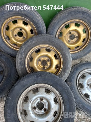 Гуми с джанти , снимка 2 - Части - 42084291