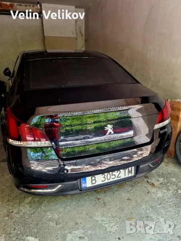 PEUGEOT 508 2.0 blueHDI 181к.с. Allure - най-високо ниво на оборудване. , снимка 18 - Автомобили и джипове - 55980003