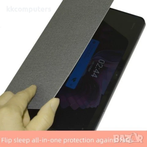 Blackview Tab 16 Кожен Калъф и Протектор, снимка 3 - Калъфи, кейсове - 51137175