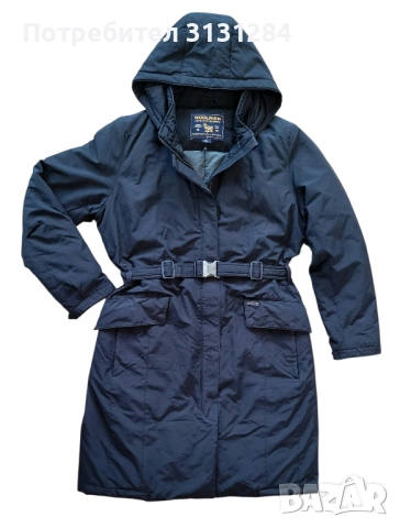 Woolrich марково зимно дамско пухено парка/палто/яке р.2XL САЩ