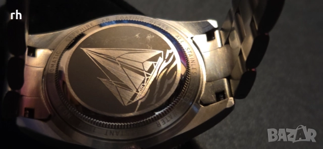 Продавам автоматичен часовник от личната си колекция Wishdoit., снимка 8 - Мъжки - 52099095