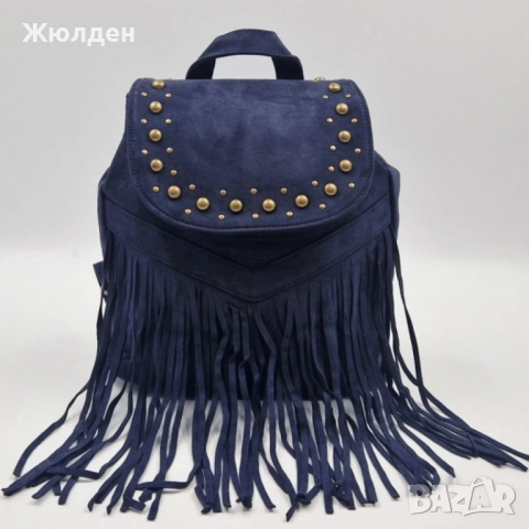 Дамски раници чанти, снимка 18 - Чанти - 52553929