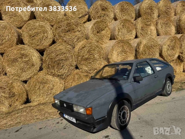 Volkswagen Scirocco GT Mk2 Zender 1.8   1982г. Фолксваген Сироко Мк2, снимка 10 - Автомобили и джипове - 51797469