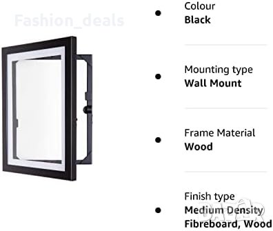 Нова Елегантна Дървена Рамка за Снимки Подарък Декорация, снимка 5 - Други - 42609588