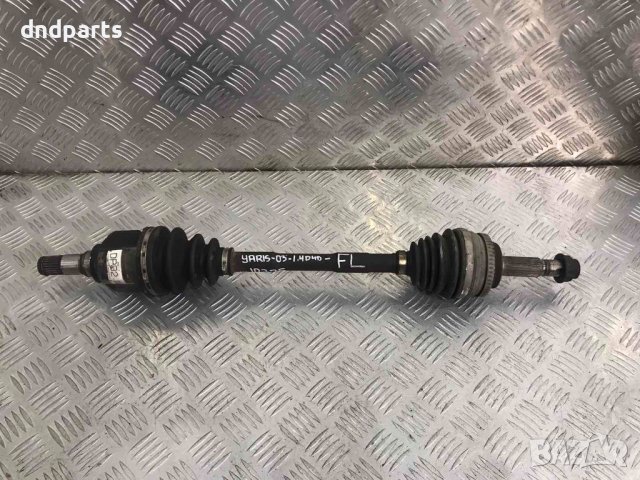 Предна лява полуоска Toyota Yaris,1.4D4D,2003г.