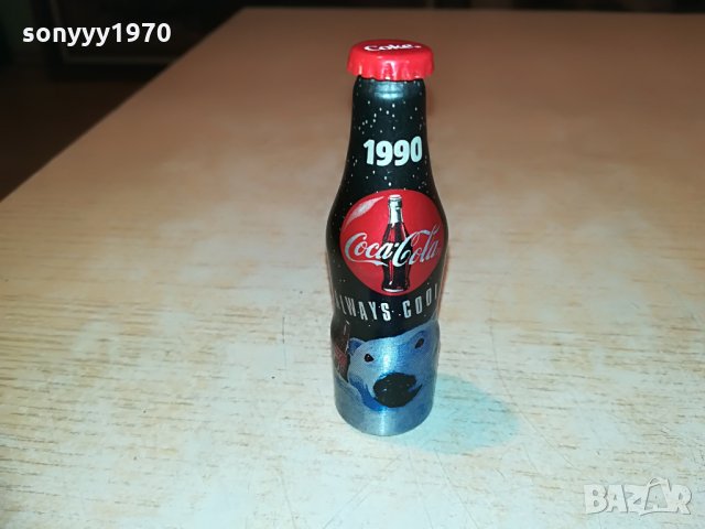 COCA-COLA ALUMINIUM, снимка 5 - Колекции - 29185878