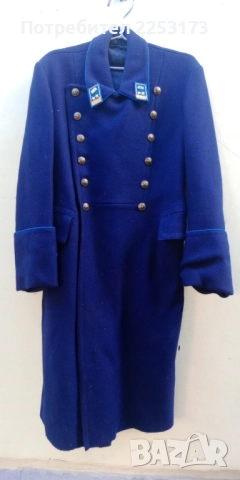 Военна шуба с агнешка кожа и яка.Шинели,шлифери МНО и МВР,ЖП., снимка 4 - Екипировка - 48964167