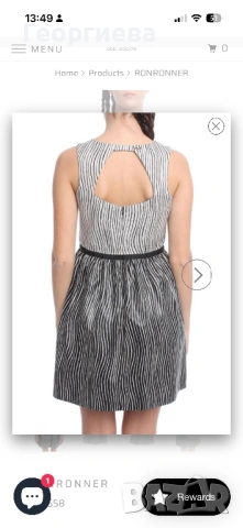 Рокля RONRONNER, снимка 3 - Рокли - 54190421