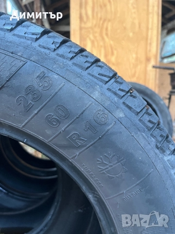 Всесезонни гуми 235/60/16 Kleber Citilander, снимка 6 - Гуми и джанти - 52659678
