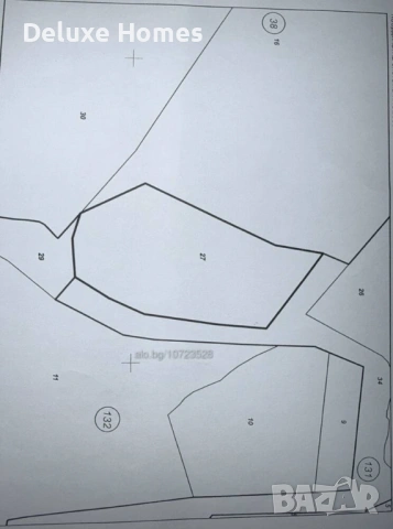 Ексклузивно! Парцел - кв. Долни Воден - Асеновград, снимка 2 - Земеделска земя - 54364186