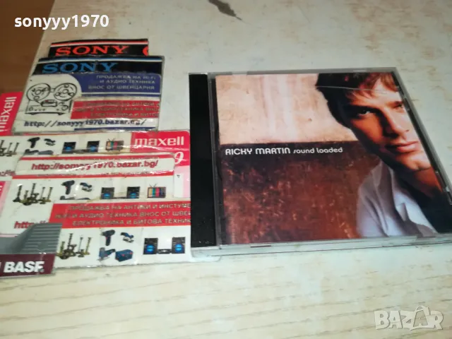 RICKY MARTIN CD 1904252031, снимка 3 - CD дискове - 49963096