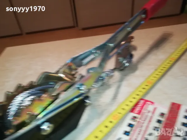 2 ТОНА ЛЕБЕДКА РЪЧНА СЪС СТОМАНЕНО ВЪЖЕ 2401251919, снимка 9 - Други инструменти - 48815641