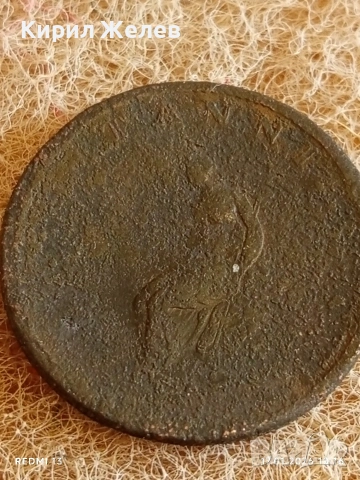 Стара монета пени Великобритания рядка за КОЛЕКЦИЯ ДЕКОРАЦИЯ 53127, снимка 9 - Нумизматика и бонистика - 53129085