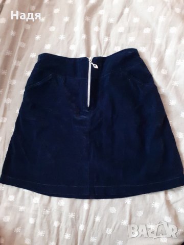 Плюшена пола, снимка 1