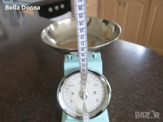 Ретро кухненска везна до 3кг, снимка 9 - Аксесоари за кухня - 49620614