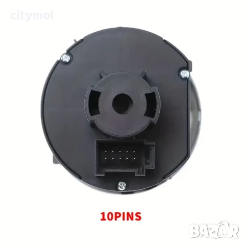 Ключ за светлини VW Golf 5/6 Passat B6 Caddy Touran Tiguan Scirocco Jetta, функция AUTO ,хром , снимка 4 - Аксесоари и консумативи - 51257063