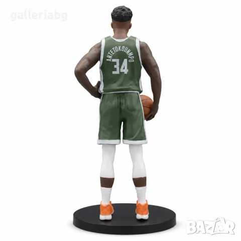 Баскетболна фигура Янис Адетокунбо #34 – Milwaukee Bucks, NBA, снимка 2 - Фигурки - 56139507
