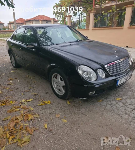 Продавам Мерцедес E 220, снимка 12 - Автомобили и джипове - 56541528