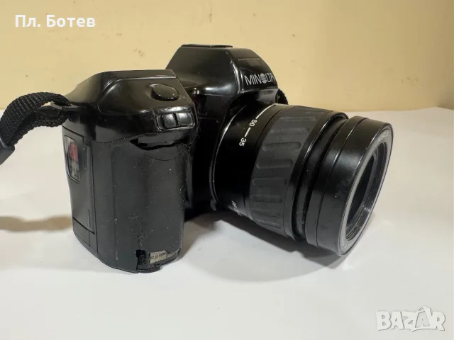 Фотоапарат Minolta Dynax 7000i с обектив Minolta AF Zoom 35-80mm f/4-5.6., снимка 3 - Фотоапарати - 55946182