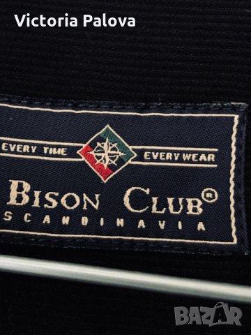 Прекрасна риза BISON CLUB SCANDINAVIA, снимка 4 - Ризи - 31338868