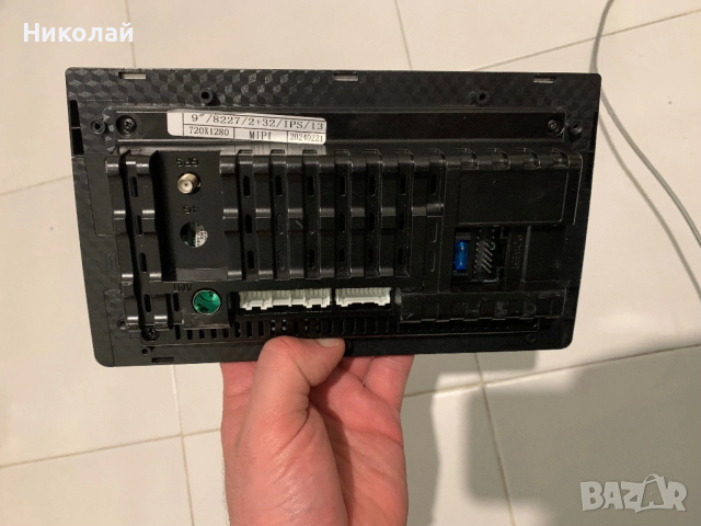 Андроид мултимедия 9 инча с проблем, снимка 3 - Аксесоари и консумативи - 54274065