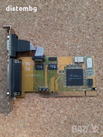 Контролер EX-41190 PCI към 2x COM и LPT