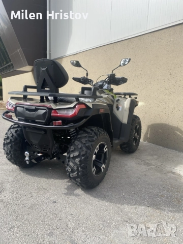 Бензиново АТВ RANGER 350cc4x4 Със Документи за Регистрация , снимка 7 - Мотоциклети и мототехника - 56118846