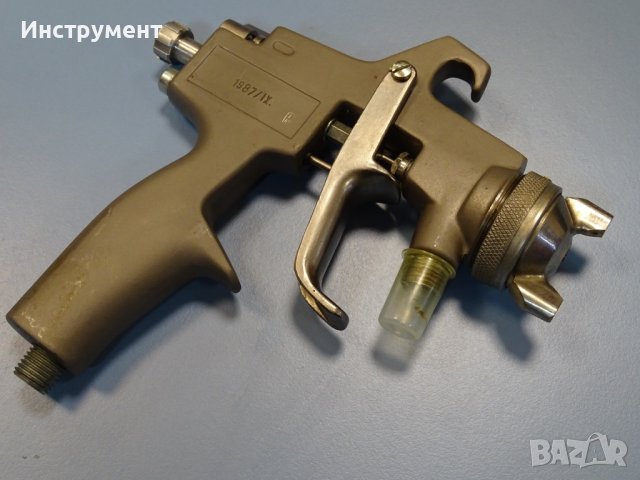 Индустриален бояджийски пистолет KOVOFINIS RS 13, снимка 6 - Резервни части за машини - 42272514