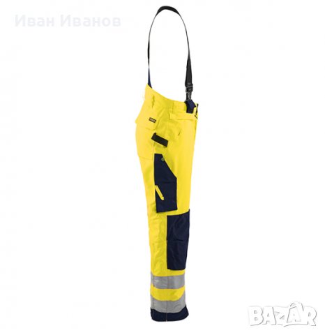Зимни  водоустойчиви работни панталони Blaklader 1885-1977 висок клас  размер С-М, снимка 5 - Панталони - 38920238
