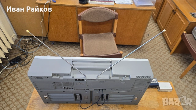 Продавам касетофон TOSHIBA RTS-983 WX-1, снимка 7 - Радиокасетофони, транзистори - 54128969