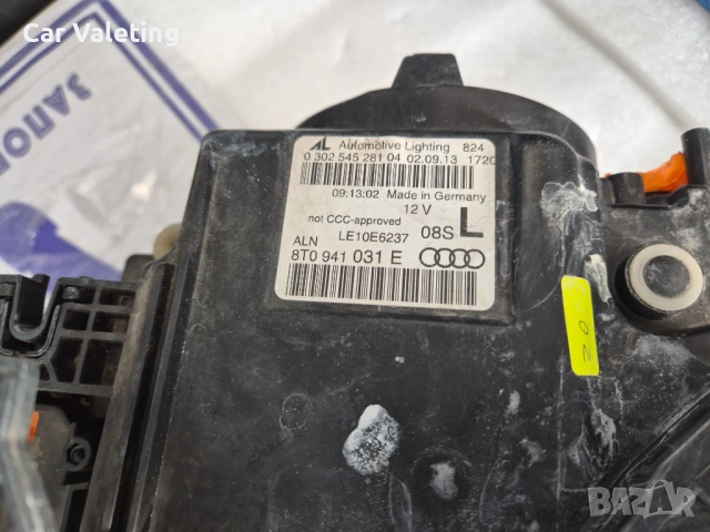 Фар фарове Audi A5 8T 8F S5 RS5 ксенон ляв far farove Ауди А5 8Т 8Ф С5 РС5 xenon USA, снимка 4 - Части - 54355726