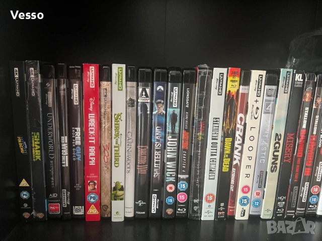 4К Блу-рей/4K UHD Blu-ray/филми/movies/films със и без БГ субтитри, снимка 2 - Blu-Ray филми - 33744918