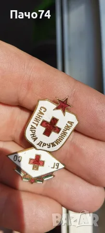  Лот значки на винт. Емайл. 