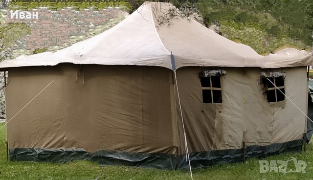 Военна палатка офицерска ( военен , военна , военни , войнишки , армейска , military ), снимка 4 - Палатки - 38558680