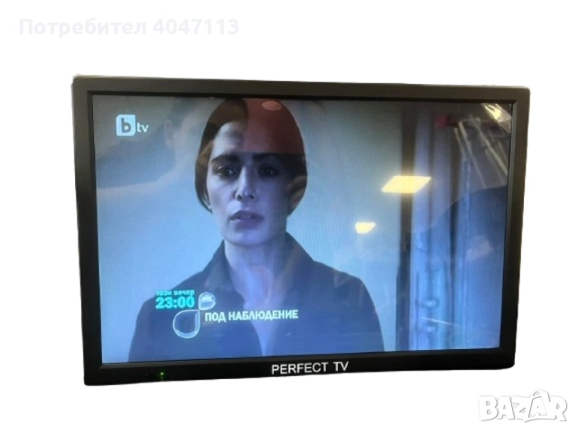 Преносим цифров телевизор Perfect TV с вградена Li-Polymer батерия