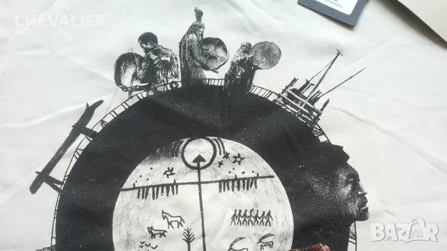 KAFT TOKUS T-Shirt Размер S тениска 11-66, снимка 5 - Тениски - 49495298