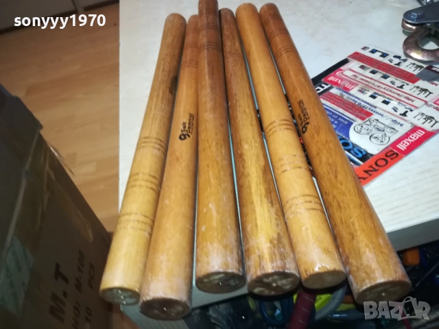 БАМБУКОВА ДРЪЖКА ЗА ТЕСЛА 15ЛВ ЗА БРОЙ 0910252231, снимка 2 - Други инструменти - 52003545