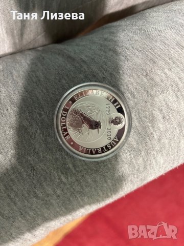 Юбилейна Кукабура 2020 г, снимка 2 - Нумизматика и бонистика - 44245267