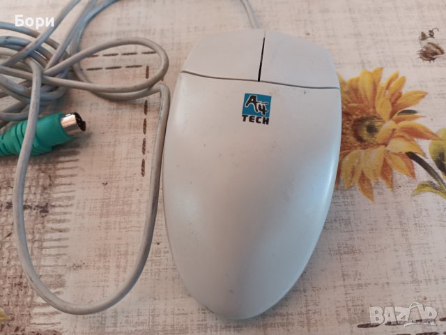 Стара ретро компютърна мишка, снимка 2 - Клавиатури и мишки - 42774289