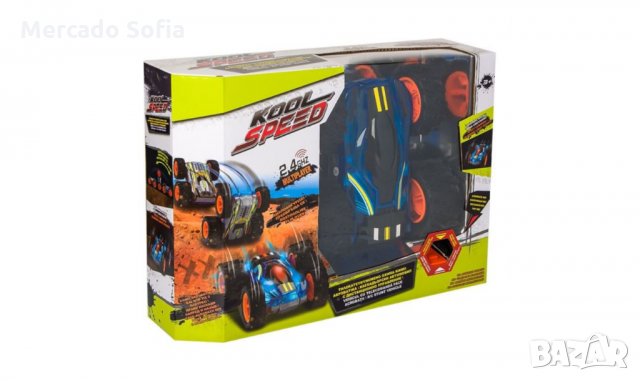 Автомобил - акробат с дистанционно, снимка 3 - Коли, камиони, мотори, писти - 30997589