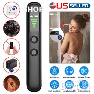 Детектор за откриване на скрити устройства ZD09- камери, GPS, подслушване, снимка 6 - Аналогови камери - 48622013