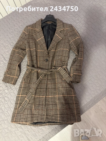 Продавам дамско манто TERANOVA , снимка 3 - Палта, манта - 56353568