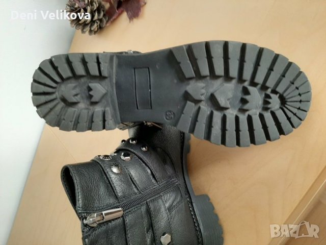 Боти - Paolo Bocelli, снимка 5 - Дамски боти - 29876272