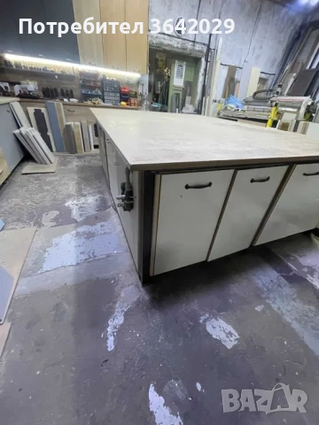 Работна маса за мебелен цех, снимка 4 - Други машини и части - 53124582