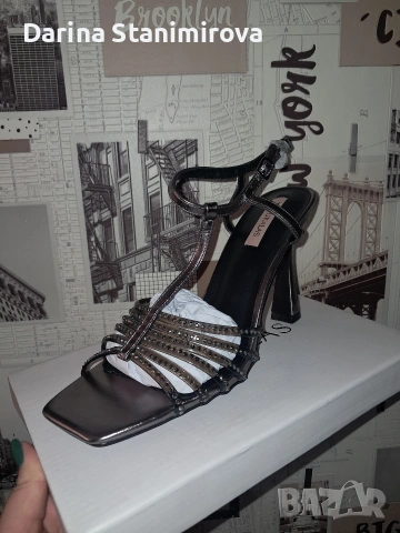 Дамски обувки Tsoukalas, снимка 4 - Дамски обувки на ток - 53877528